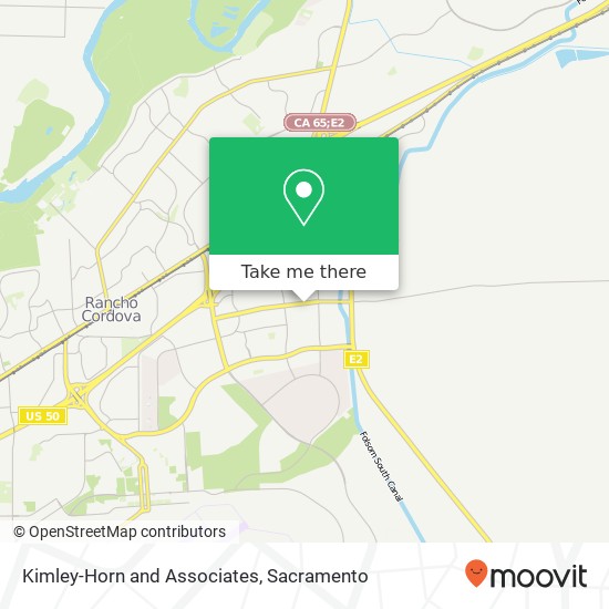 Kimley-Horn and Associates map