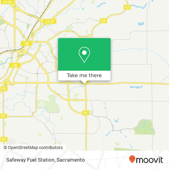 Safeway Fuel Station map