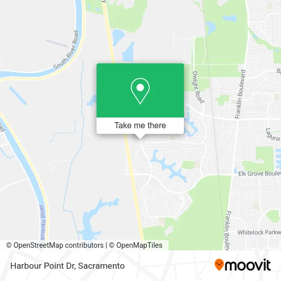 Mapa de Harbour Point Dr