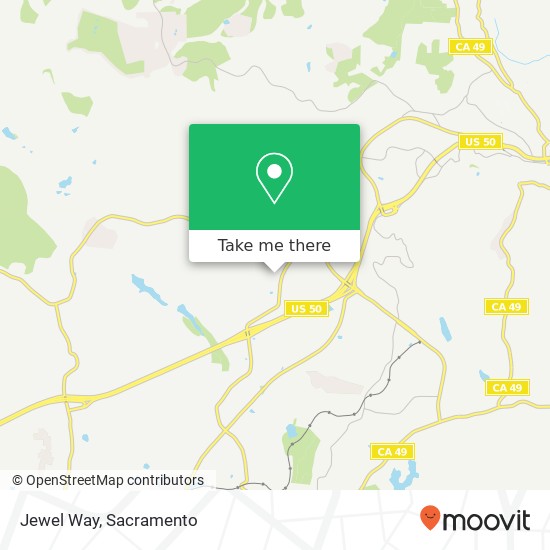 Mapa de Jewel Way