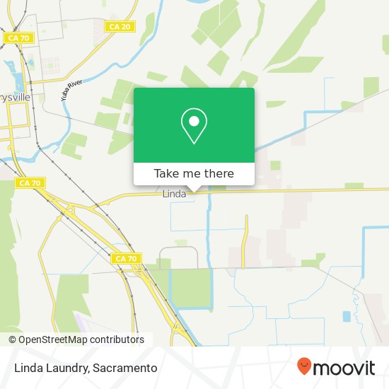 Linda Laundry map