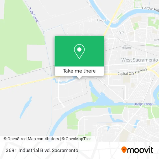 3691 Industrial Blvd map