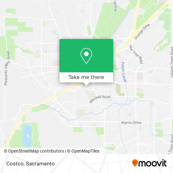 Mapa de Costco