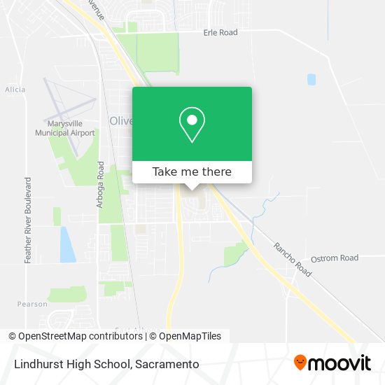 Mapa de Lindhurst High School