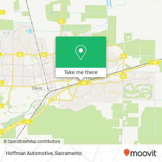 Hoffman Automotive map