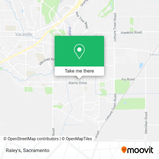 Raley's map