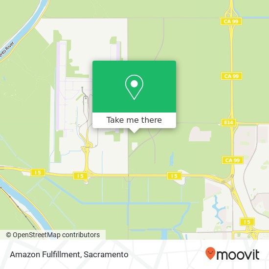 How To Get To Amazon Fulfillment In Sacramento By Bus Moovit