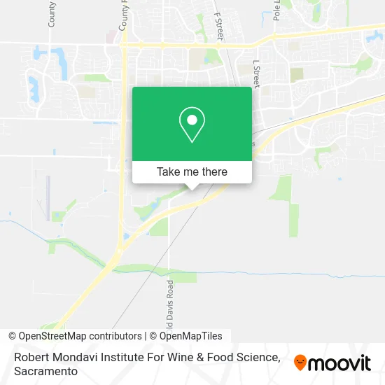 Robert Mondavi Institute For Wine & Food Science map