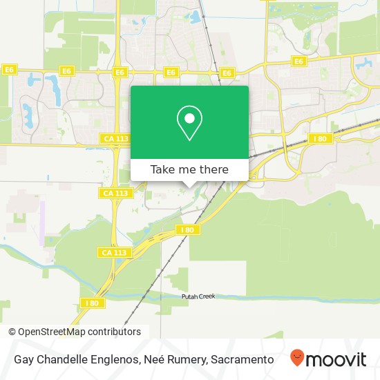 Mapa de Gay Chandelle Englenos, Neé Rumery