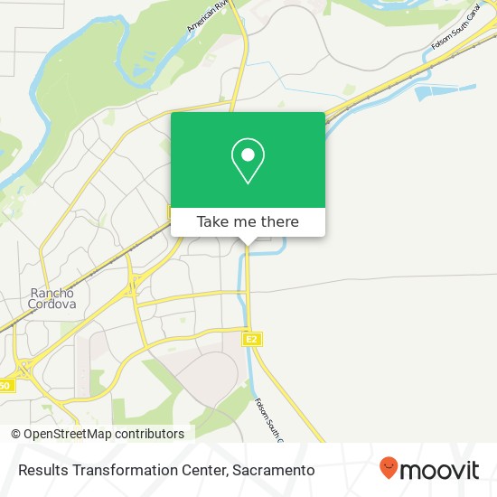 Results Transformation Center map