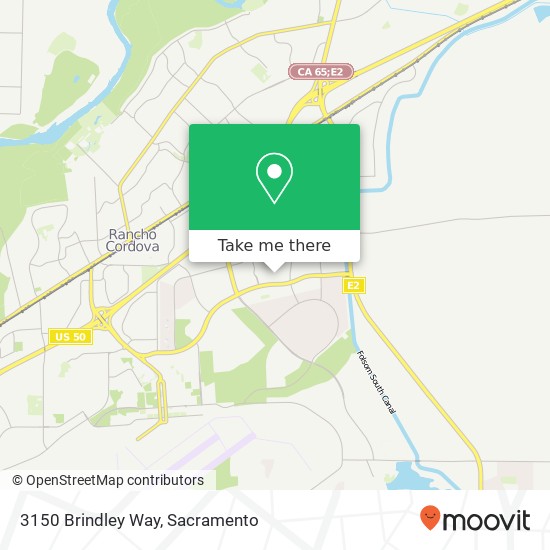 Mapa de 3150 Brindley Way