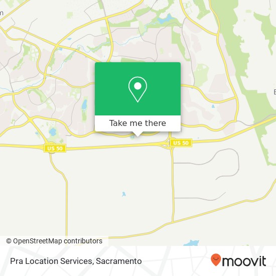 Pra Location Services map