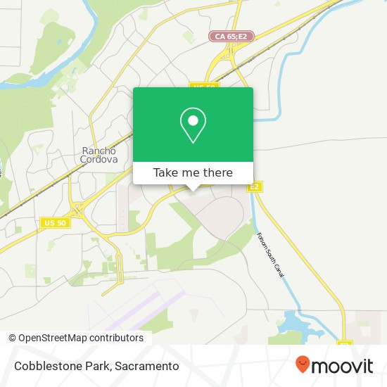 Mapa de Cobblestone Park