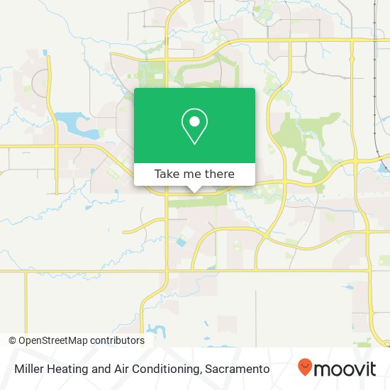 Mapa de Miller Heating and Air Conditioning