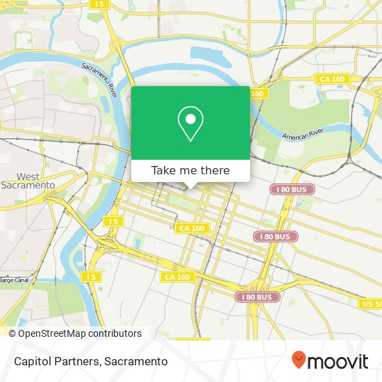 Capitol Partners map