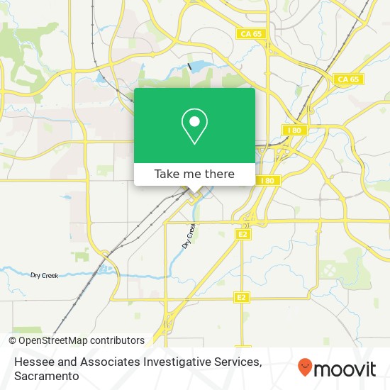 Hessee and Associates Investigative Services map