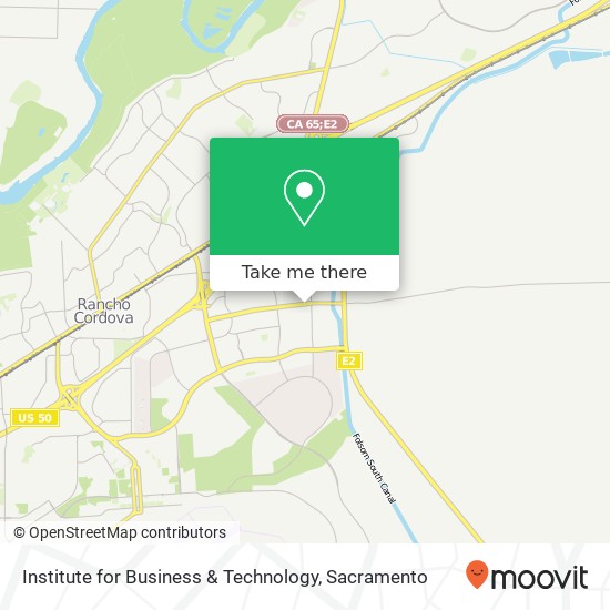 Institute for Business & Technology map