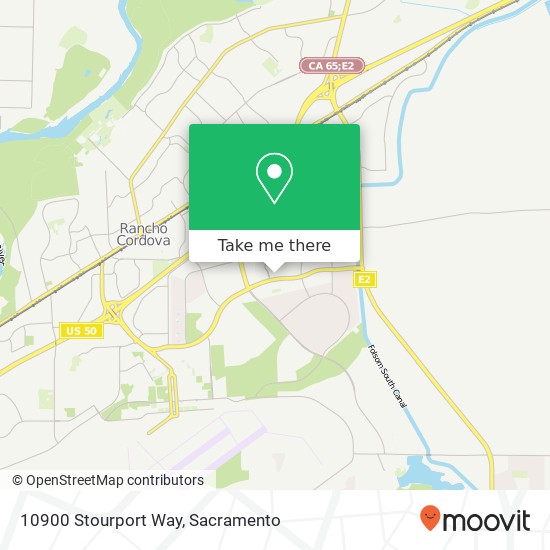 Mapa de 10900 Stourport Way