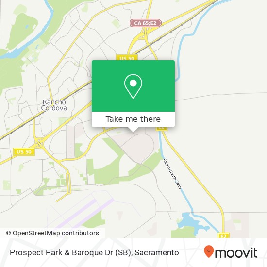 Mapa de Prospect Park & Baroque Dr (SB)