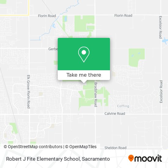 Mapa de Robert J Fite Elementary School