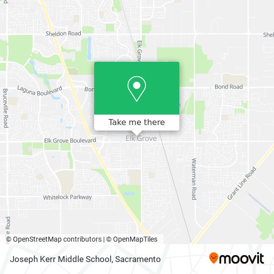 Mapa de Joseph Kerr Middle School