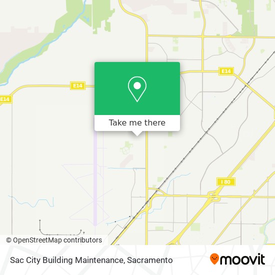 Sac City Building Maintenance map