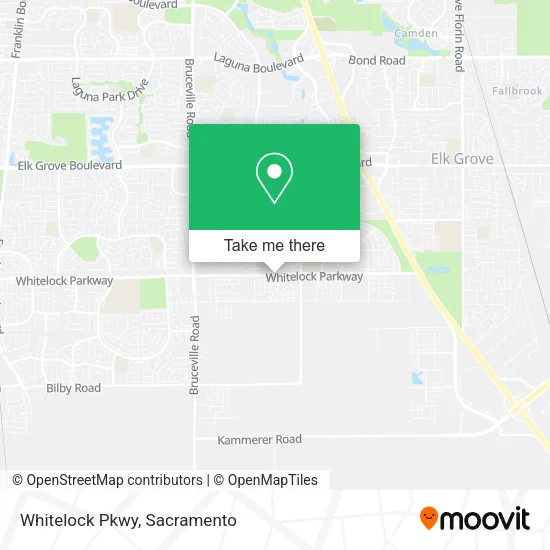 Mapa de Whitelock Pkwy