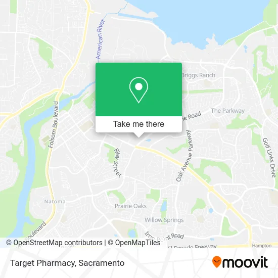 Target Pharmacy map