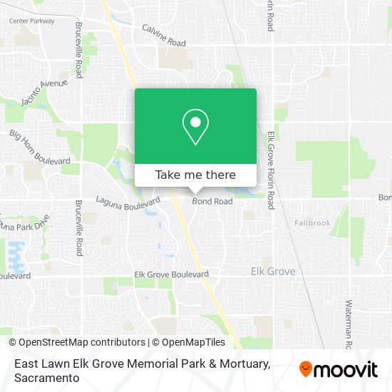 East Lawn Elk Grove Memorial Park & Mortuary map