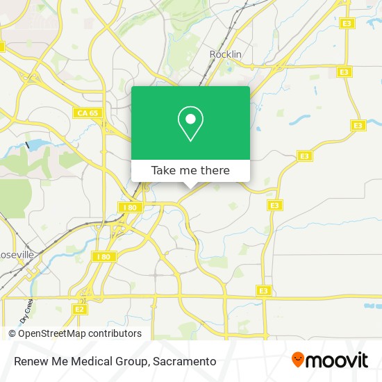 Renew Me Medical Group map