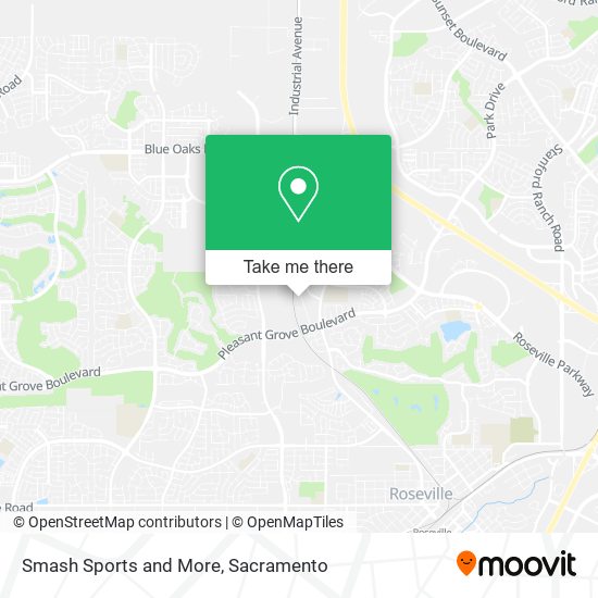 Smash Sports and More map