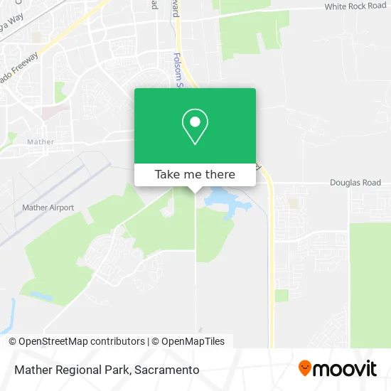 Mather Regional Park map