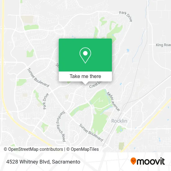 Mapa de 4528 Whitney Blvd