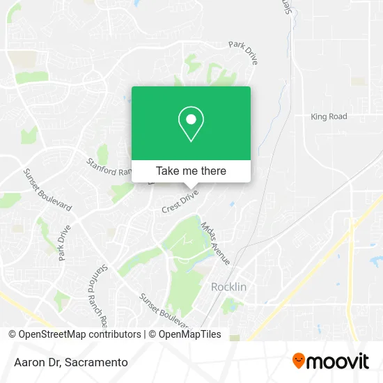 Mapa de Aaron Dr