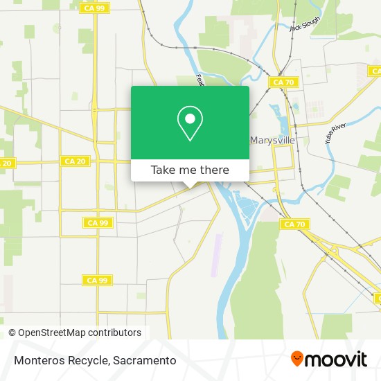 Mapa de Monteros Recycle