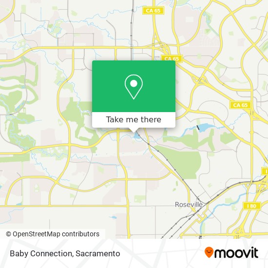 Baby Connection map