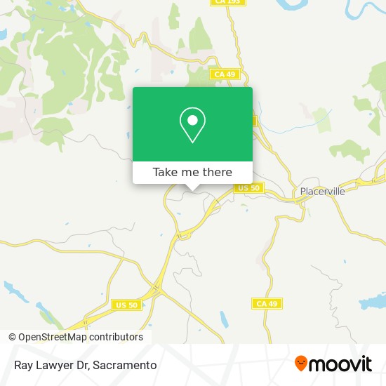Ray Lawyer Dr map