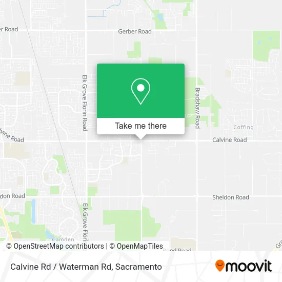Mapa de Calvine Rd / Waterman Rd