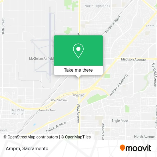 Ampm map