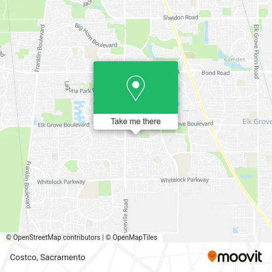 Costco map