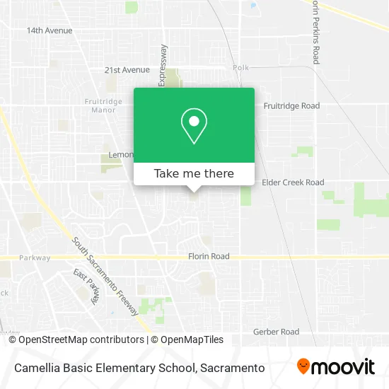 Camellia Basic Elementary School map