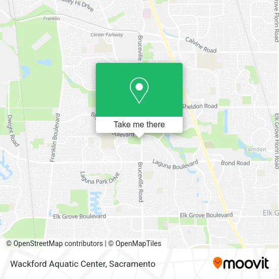Mapa de Wackford Aquatic Center