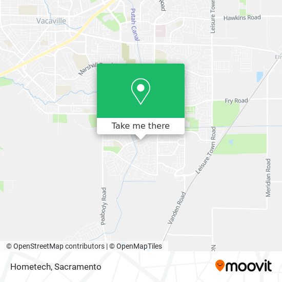 Hometech map
