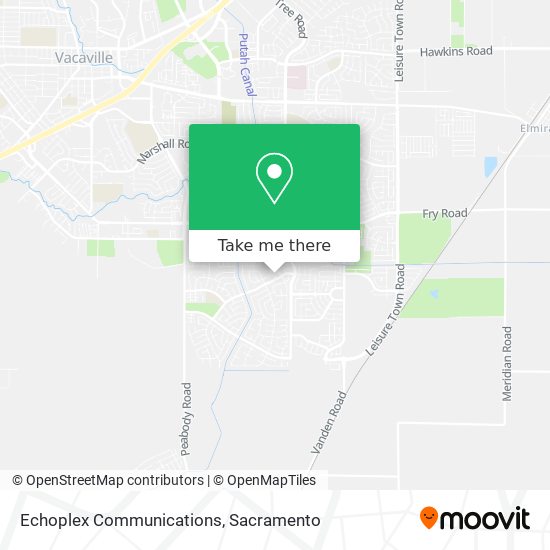 Echoplex Communications map