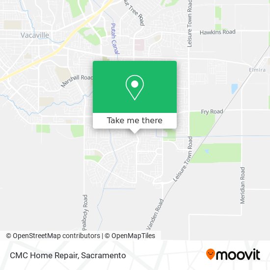 CMC Home Repair map