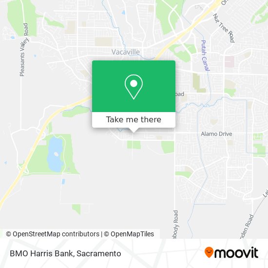 BMO Harris Bank map