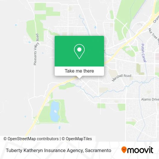 Tuberty Katheryn Insurance Agency map