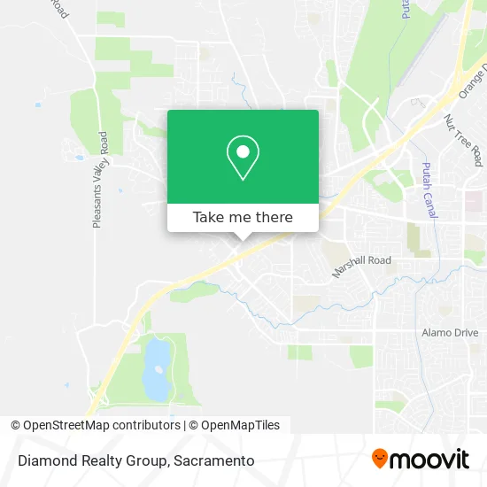 Diamond Realty Group map