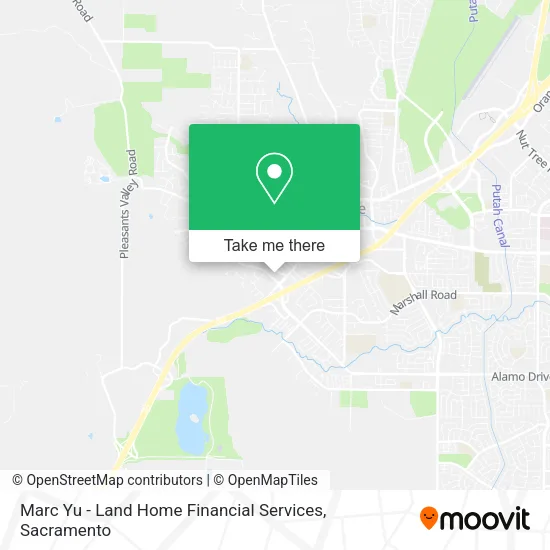 Marc Yu - Land Home Financial Services map