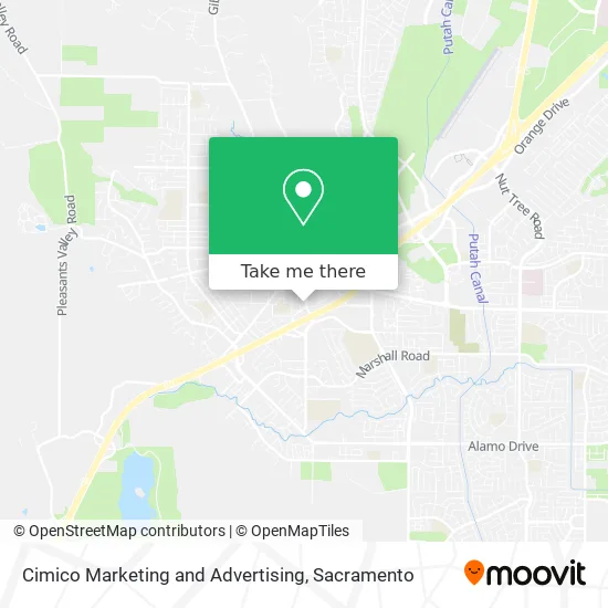 Cimico Marketing and Advertising map